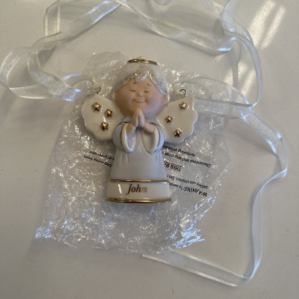 LENOX Snow Angel Ornament *John*